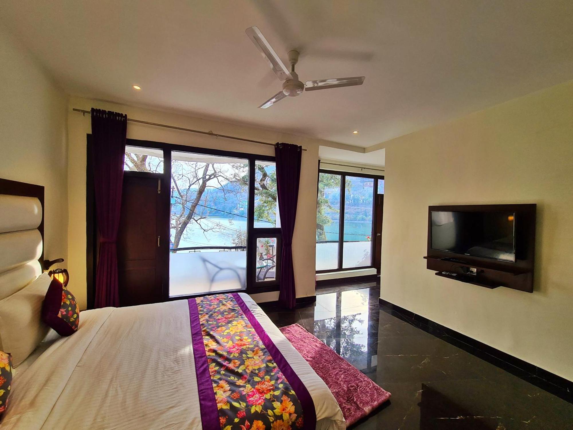 The Lake Hill Naini Tāl Exterior foto