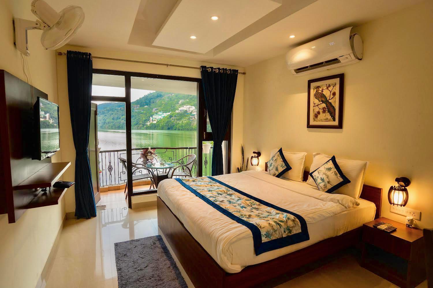 The Lake Hill Naini Tāl Exterior foto