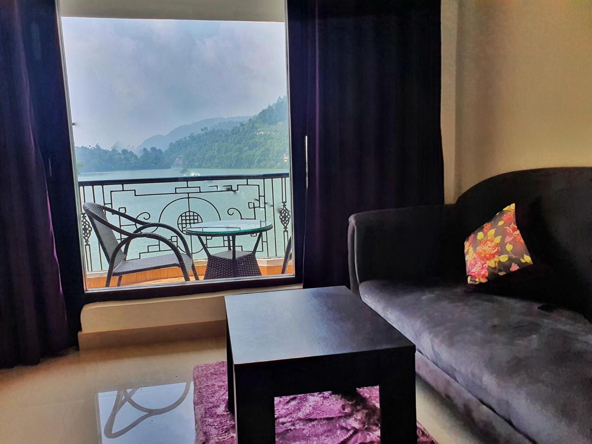 The Lake Hill Naini Tāl Exterior foto