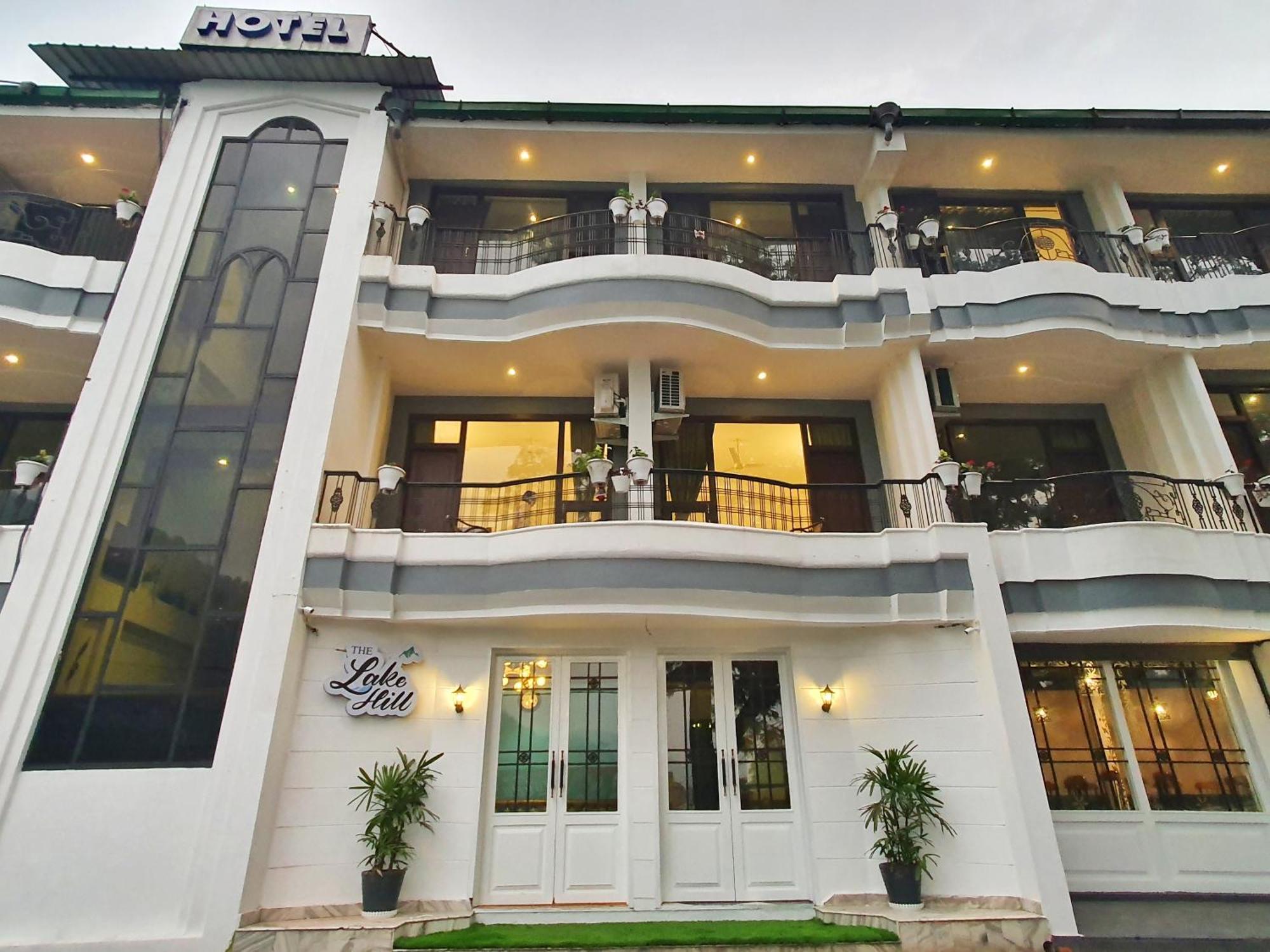 The Lake Hill Naini Tāl Exterior foto
