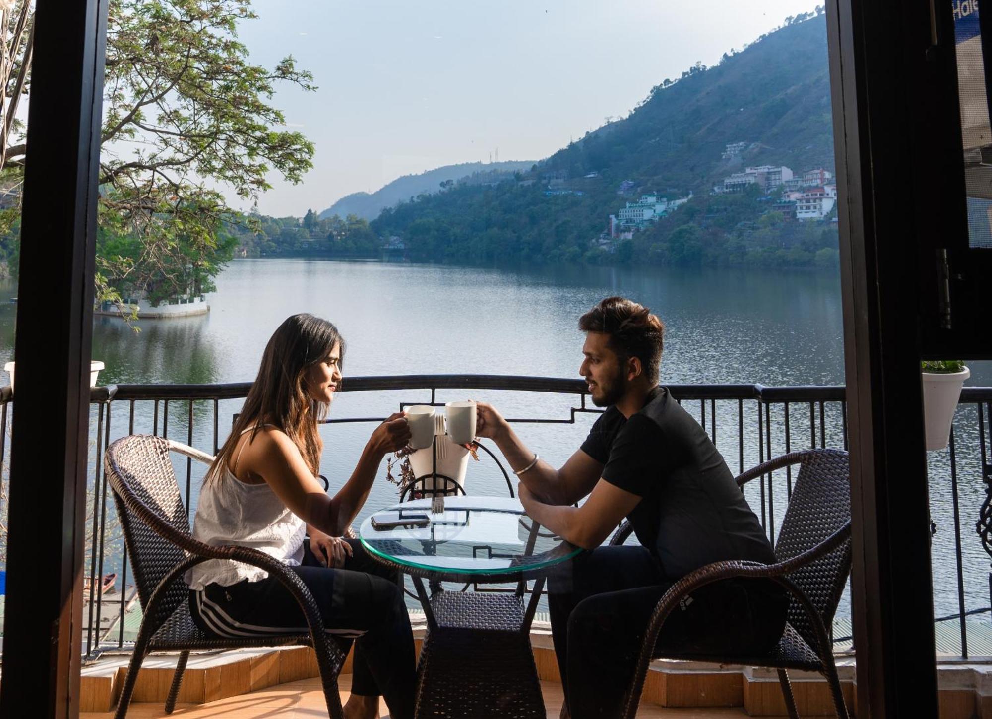 The Lake Hill Naini Tāl Exterior foto
